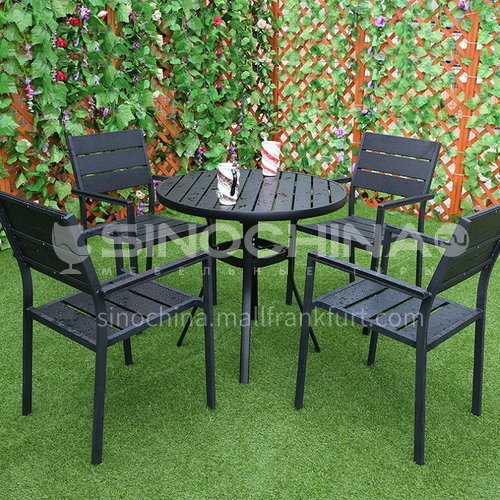 MSSM- Outdoor table and chair courtyard terrace villa high-end